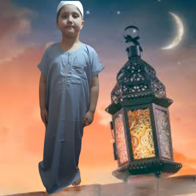 Muslimska barn kläder