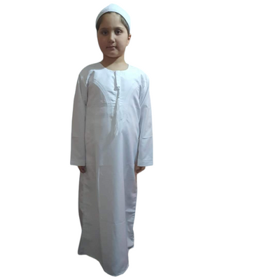 Barn Muslimska kläder