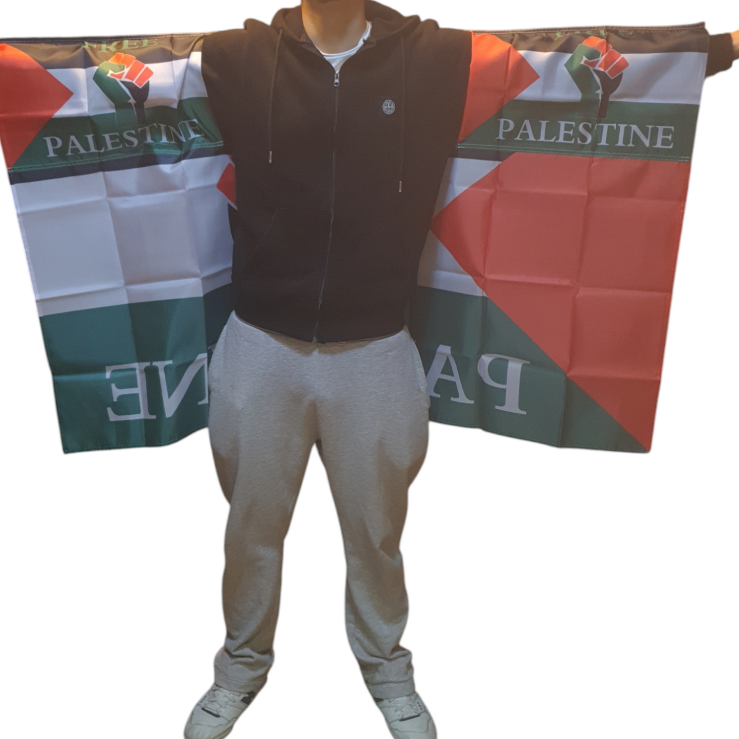 Frihet för Palestina flagga